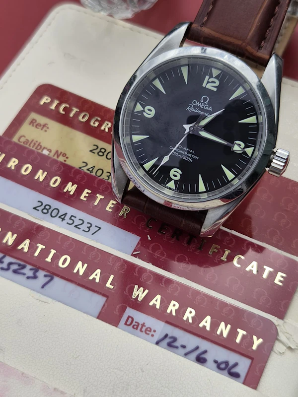 Omega Seamaster Railmaster 2804.52.37 - image 5