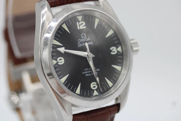 Omega Seamaster Railmaster 2804.52.37 - image 11