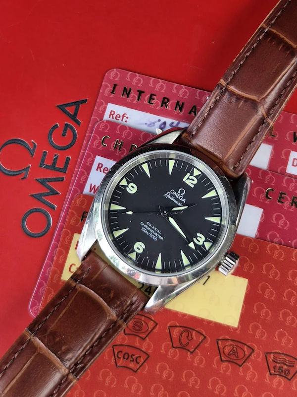 Omega Seamaster Railmaster 2804.52.37 - image 10