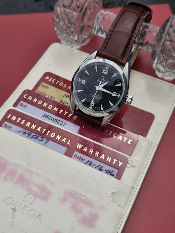 Omega Seamaster Railmaster 2804.52.37 - image 7