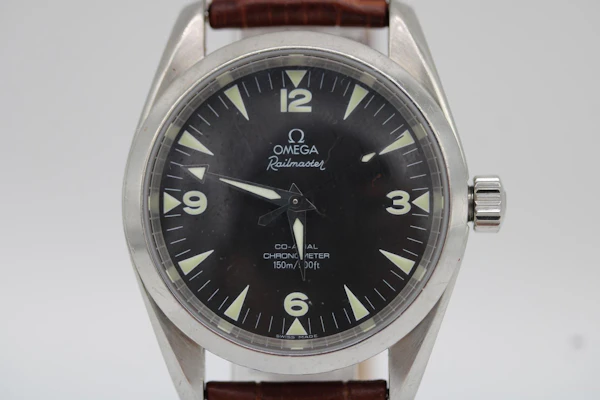 Omega Seamaster Railmaster 2804.52.37 - image 13