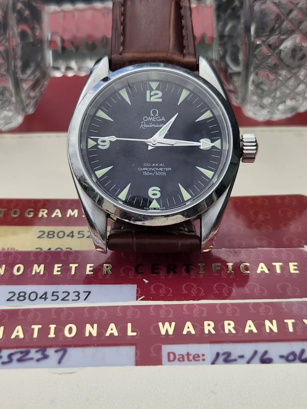 Omega Seamaster Railmaster 2804.52.37 - image 4