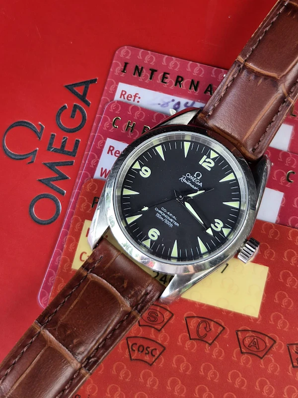 Omega Seamaster Railmaster 2804.52.37 - image 9