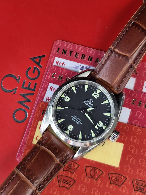 Omega Seamaster Railmaster 2804.52.37 - image 3