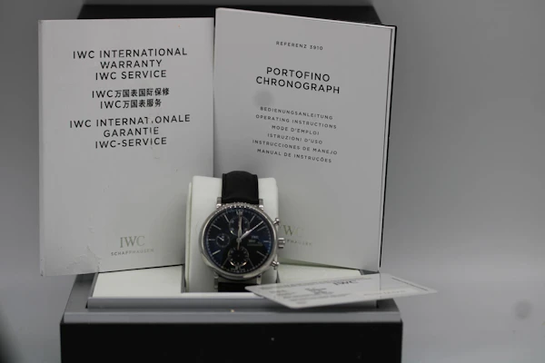 IWC Portofino Chronograph IW391008 - image 7