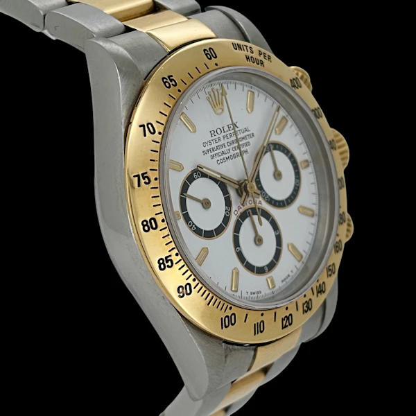 ROLEX DAYTONA 16523 ZENITH STEEL/GOLD FULL SET 1991 - image 3