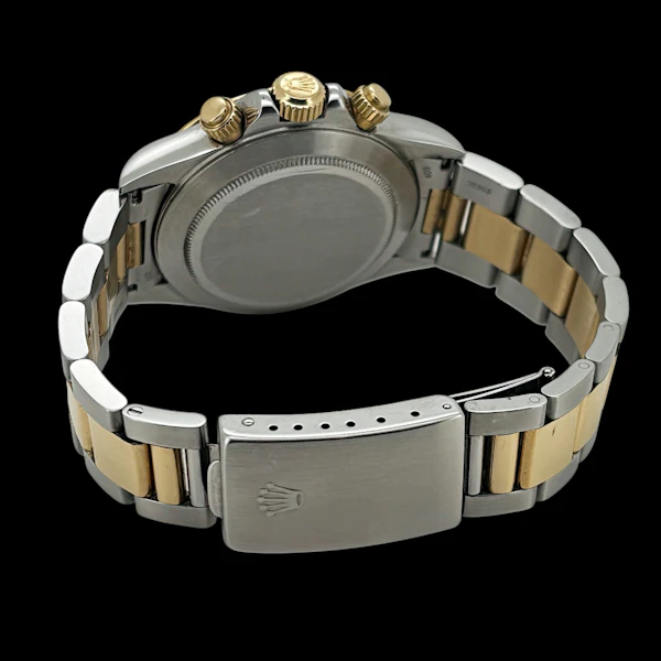 ROLEX DAYTONA 16523 ZENITH STEEL/GOLD FULL SET 1991 - image 5