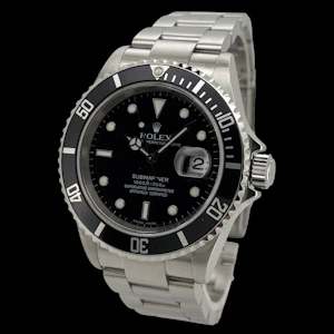 ROLEX SUBMARINER 16610LN FULL SET 2004