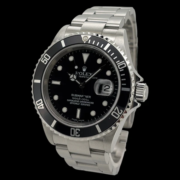 ROLEX SUBMARINER 16610LN FULL SET 2004 - image 1