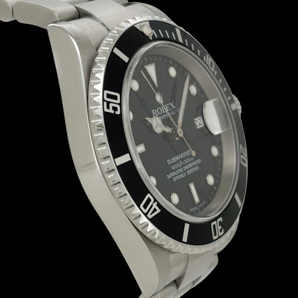 ROLEX SUBMARINER 16610LN FULL SET 2004 - image 3