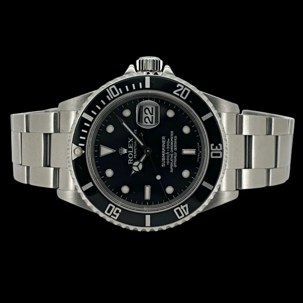 ROLEX SUBMARINER 16610LN FULL SET 2004 - image 4