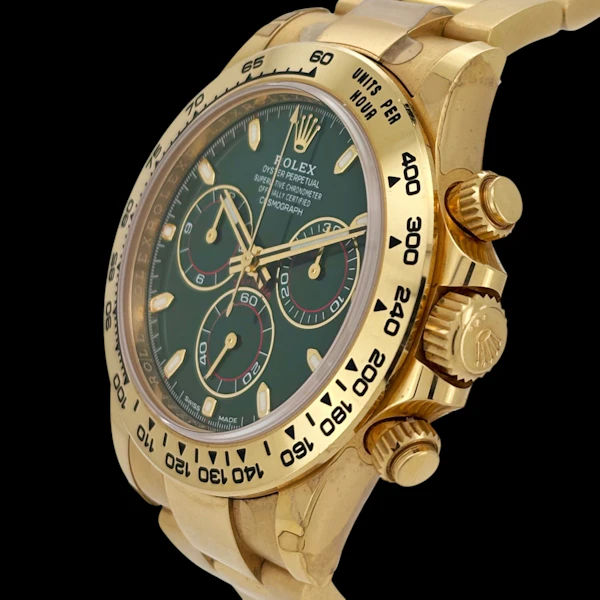 ROLEX DAYTONA GREEN DIAL 'JOHN MAYER' FULL SET 2022 -116508 - image 2