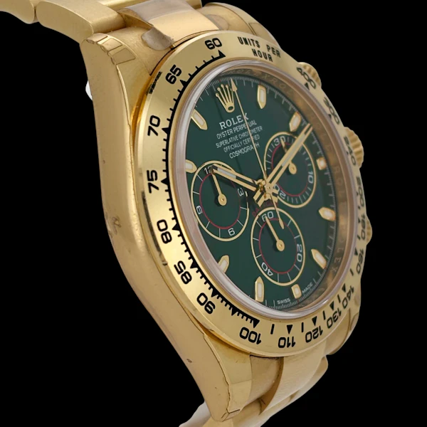 ROLEX DAYTONA GREEN DIAL 'JOHN MAYER' FULL SET 2022 -116508 - image 3