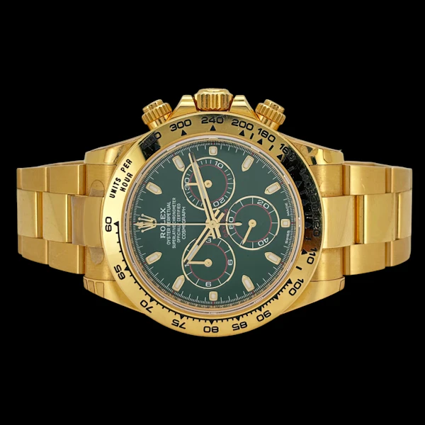 ROLEX DAYTONA GREEN DIAL 'JOHN MAYER' FULL SET 2022 -116508 - image 4