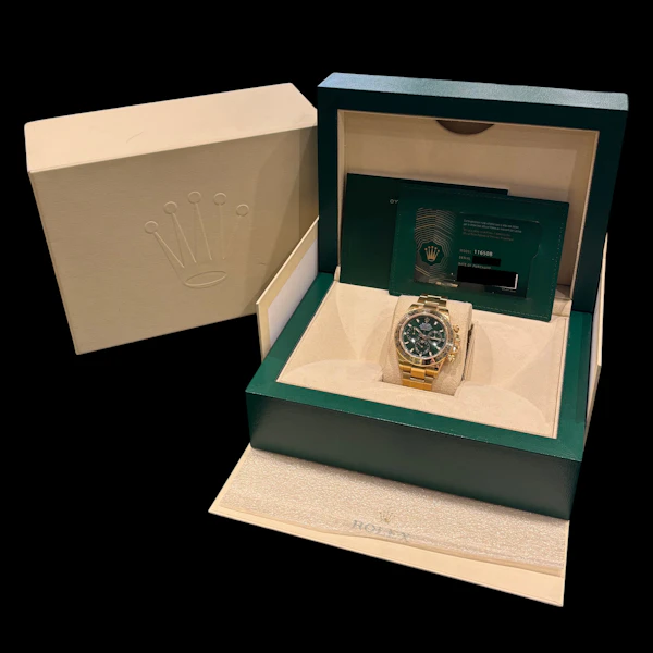 ROLEX DAYTONA GREEN DIAL 'JOHN MAYER' FULL SET 2022 -116508 - image 6