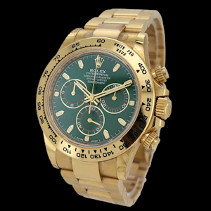 ROLEX DAYTONA GREEN DIAL 'JOHN MAYER' FULL SET 2022 -116508