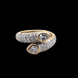 Toi et Moi Diamond Ring