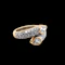 Toi et Moi Diamond Ring - image 3