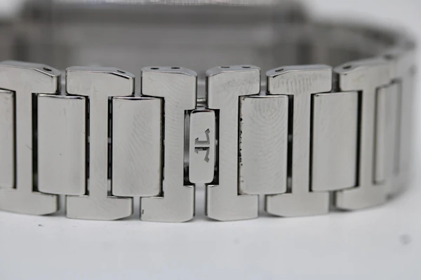 Jaeger‑LeCoultre Grande Reverso Lady Ultra Thin – Steel & Diamonds – 24 x 40mm – Full Set – 2015 - image 6