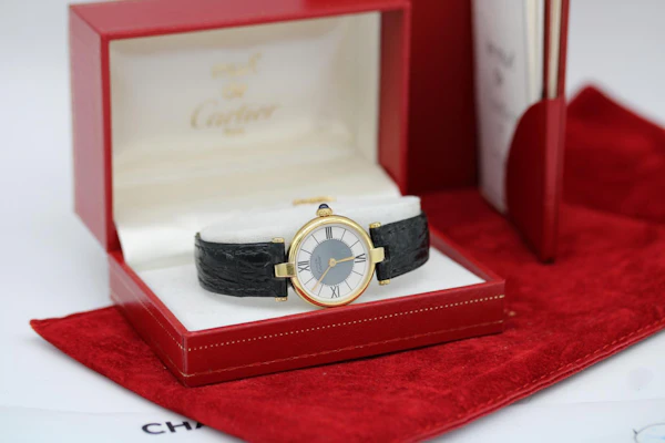 Cartier Vendome 590004 with Box Original Cartier Box - image 11