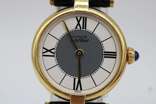 Cartier Vendome 590004 with Box Original Cartier Box - image 12
