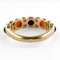 Chaumet Coral, Onyx & Diamond Ring - Saddingtons Jewellery Stand 375 - image 4
