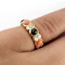 Chaumet Coral, Onyx & Diamond Ring - Saddingtons Jewellery Stand 375 - image 5