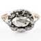 Georgian Rose Cut Diamond Cluster Ring - Saddingtons Jewellery Stand 375 - image 2