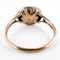 Georgian Rose Cut Diamond Cluster Ring - Saddingtons Jewellery Stand 375 - image 3