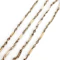 Fancy Bar & Twist Link Necklace - Saddingtons Jewellery Stand 375 - image 2