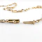Fancy Bar & Twist Link Necklace - Saddingtons Jewellery Stand 375 - image 3