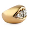 Vintage 1.80ct 3 Stone Diamond Gypsy Ring - Saddingtons Jewellery Stand 375 - image 2