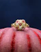 A very fine 18ct Yellow Gold Ruby & Diamond, Chequer Board Ring, Birmingham Hallmarks 1908 - image 1