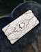 A very fine, Art Deco, Platinum & 15ct White Gold (tested), 4.55 Carat Diamond Plaque Brooch with open strap work. - image 2