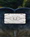 A very fine, Art Deco, Platinum & 15ct White Gold (tested), 4.55 Carat Diamond Plaque Brooch with open strap work. - image 1