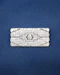 A very fine, Art Deco, Platinum & 15ct White Gold (tested), 4.55 Carat Diamond Plaque Brooch with open strap work. - image 3