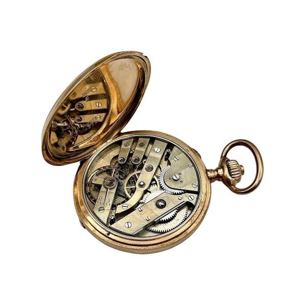Russian gold pocket watch, c.1900 by Pavel Bure. - image 3