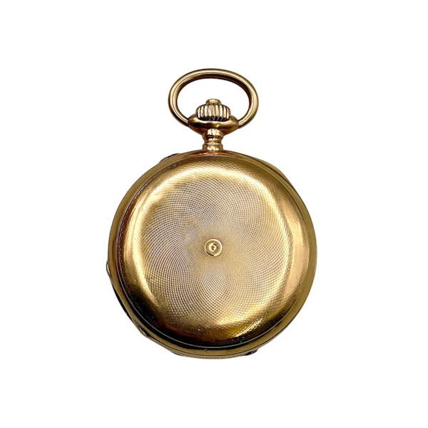 Russian gold pocket watch, c.1900 by Pavel Bure. - image 9