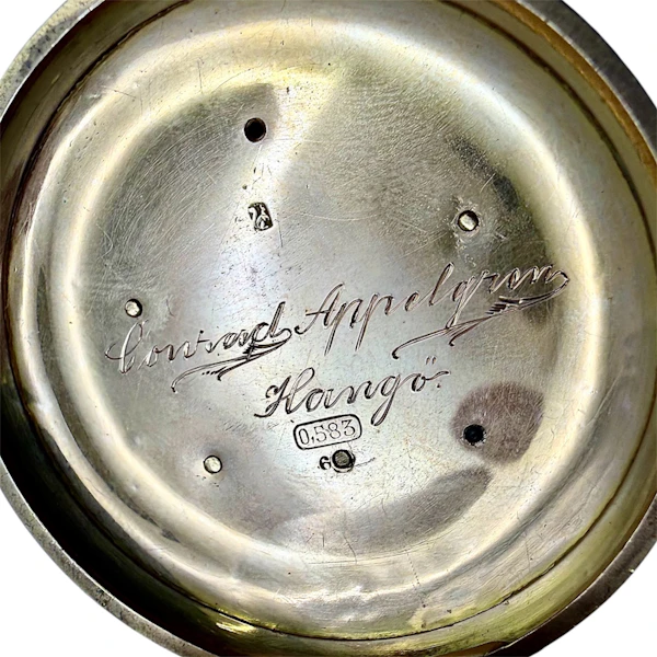 Russian gold pocket watch, c.1900 by Pavel Bure. - image 7