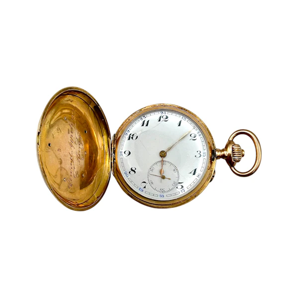 Russian gold pocket watch, c.1900 by Pavel Bure. - image 6