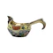 Russian silver gilt shaded and cloisonné enamel kovsh, 6th Moscow Artel, c.1910. - image 4
