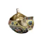 Russian silver gilt shaded and cloisonné enamel kovsh, 6th Moscow Artel, c.1910. - image 5