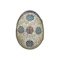 Russian silver gilt and cloisonné enamel easter egg, Moscow, c.1890 by Khlebnikov. - image 4