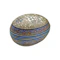 Russian silver gilt and cloisonné enamel easter egg, Moscow, c.1890 by Khlebnikov. - image 2