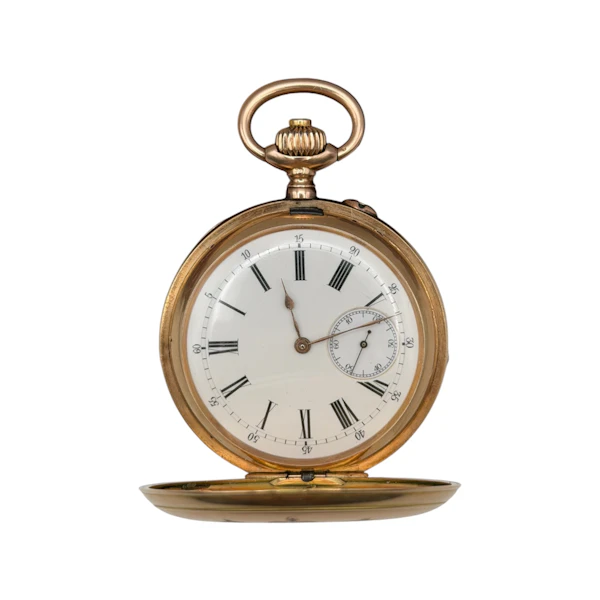 Imperial Russian gold presentation pocket watch by Pavel Bure, St Petersburg, c.1900. - image 3