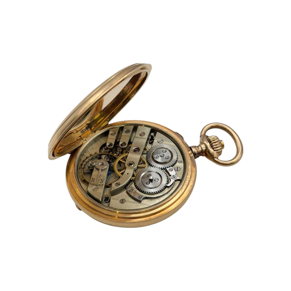 Imperial Russian gold presentation pocket watch by Pavel Bure, St Petersburg, c.1900. - image 8