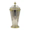 Latvian 18th century silver gilt cup and cover, c.1740 by Georgs Fridrihs Gronavs, c.1740. - image 3