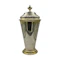 Latvian 18th century silver gilt cup and cover, c.1740 by Georgs Fridrihs Gronavs, c.1740. - image 2