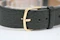 Omega Queens 14ct Gold Cal 410. 1952 Serviced and New Stra - image 2
