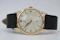 Omega Queens 14ct Gold Cal 410. 1952 Serviced and New Stra - image 6